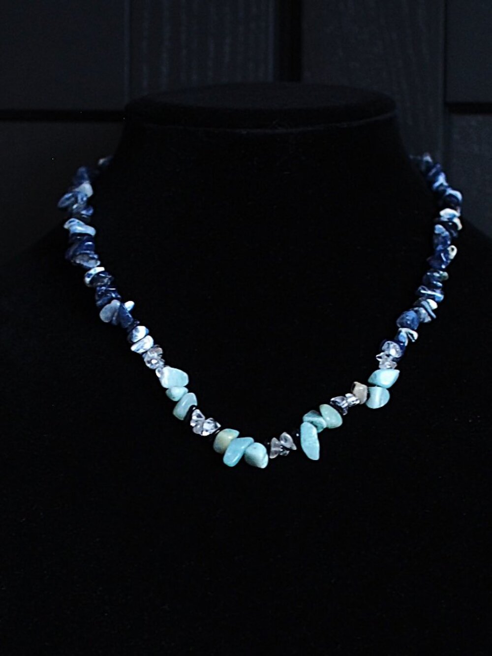 Sodalite Chip Necklace